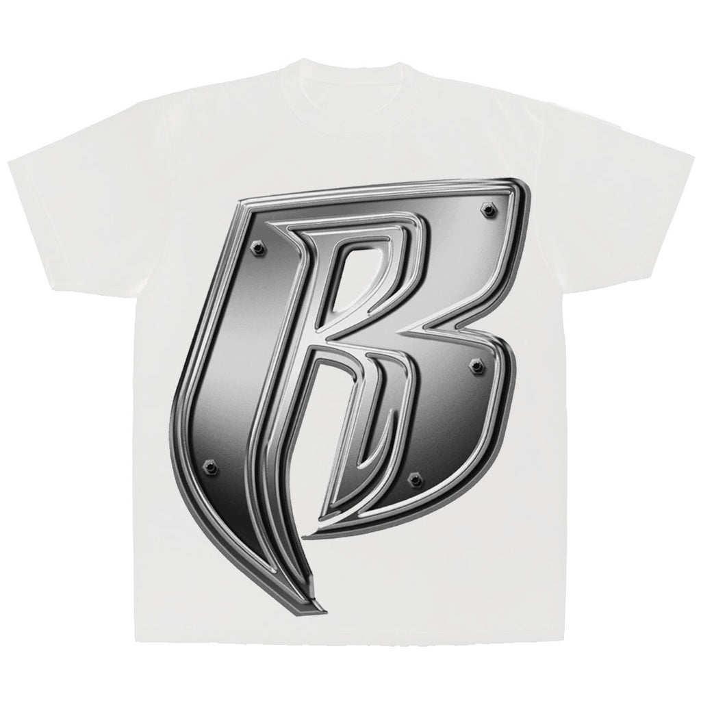 RAZOR RUFF RYDER LOGO (HEAVY WEIGHT BOX FIT T-SHIRT)