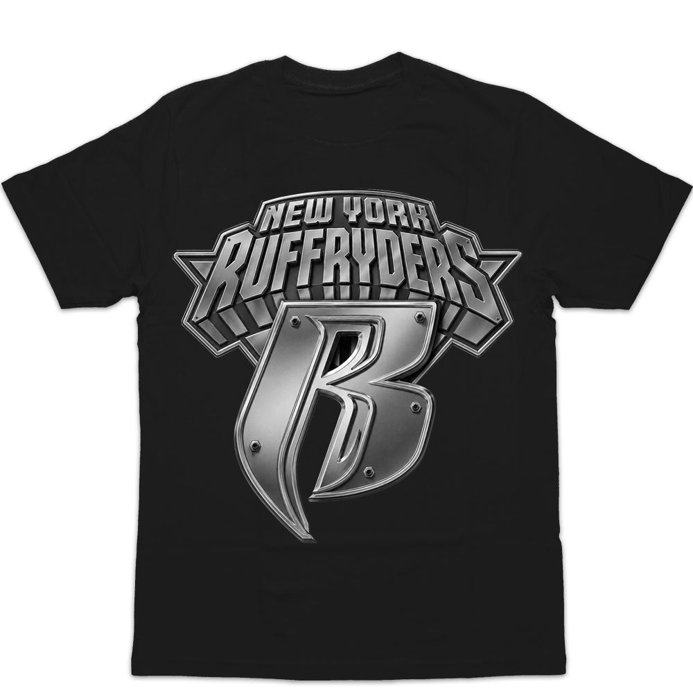 Ruff Ryders Gradient Logo T-shirt – Ruff Ryder Merch
