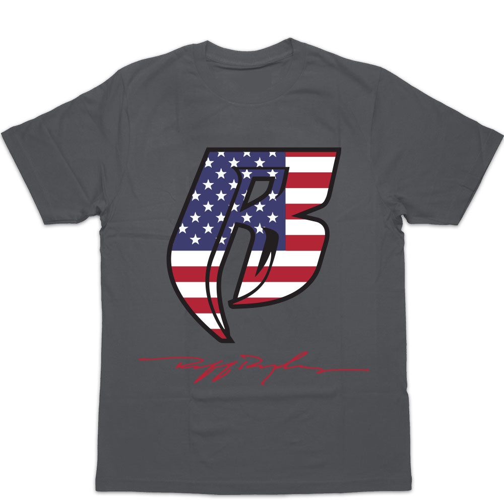 Merch Rhyder RUFF RYDER AMERICAN FLAG – Ruff Ryder Merch